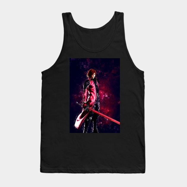 Genesis / Final Fantasy Tank Top by ZuleYang22